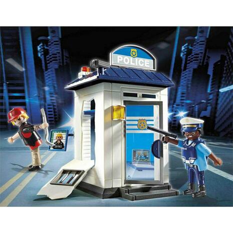 Playmobil City Action Starter Pack Αστυνομικό Τμήμα 70498